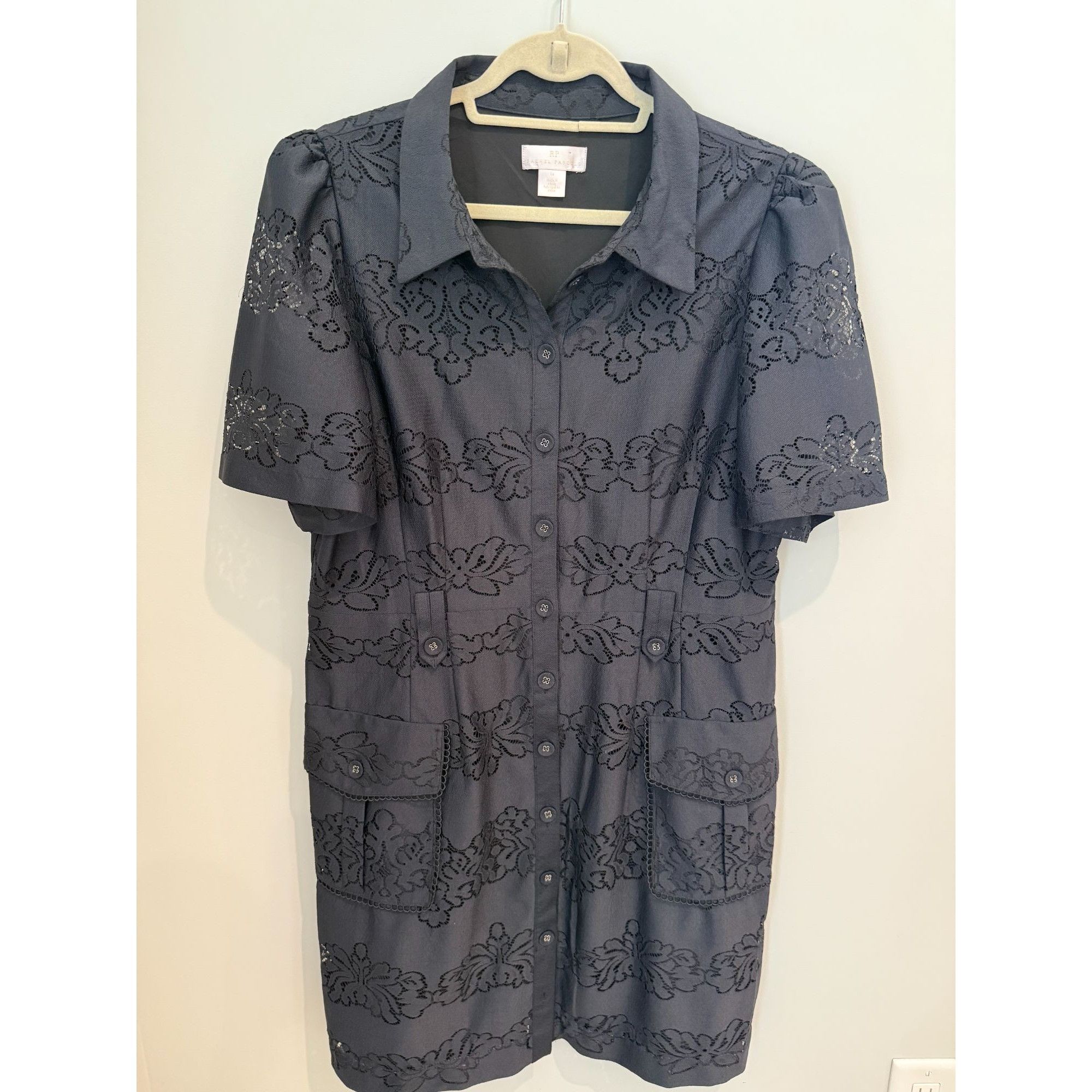 Other Rachel Parcell Shirt Style Dress, size 16 Size XXL / US 16-18 / IT 52-54 - 1 Thumbnail