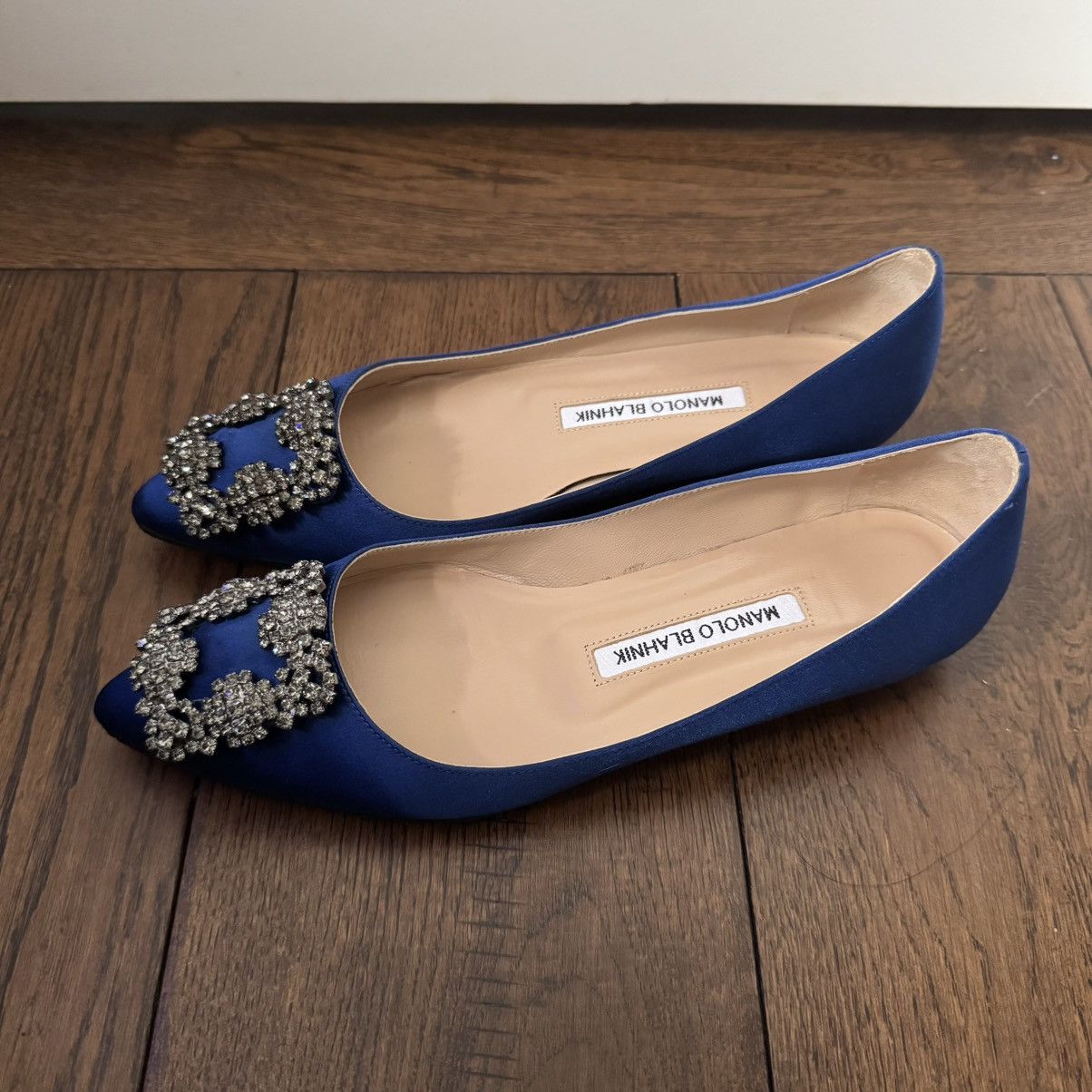 Manolo Blahnik Manolo Blahnik Hangisiflat Size US 6 / IT 36 - 8 Thumbnail