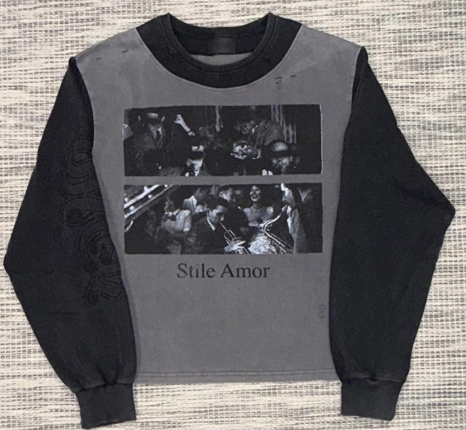 Other Stile De Amor Biocolore Men's Long Sleeve Size US XL / EU 56 / 4 - 1 Thumbnail
