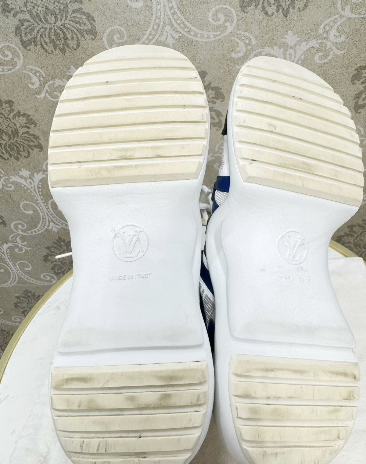 Louis Vuitton Louis Vuitton Lv sneakers Size US 7.5 / EU 40-41 - 7 Thumbnail