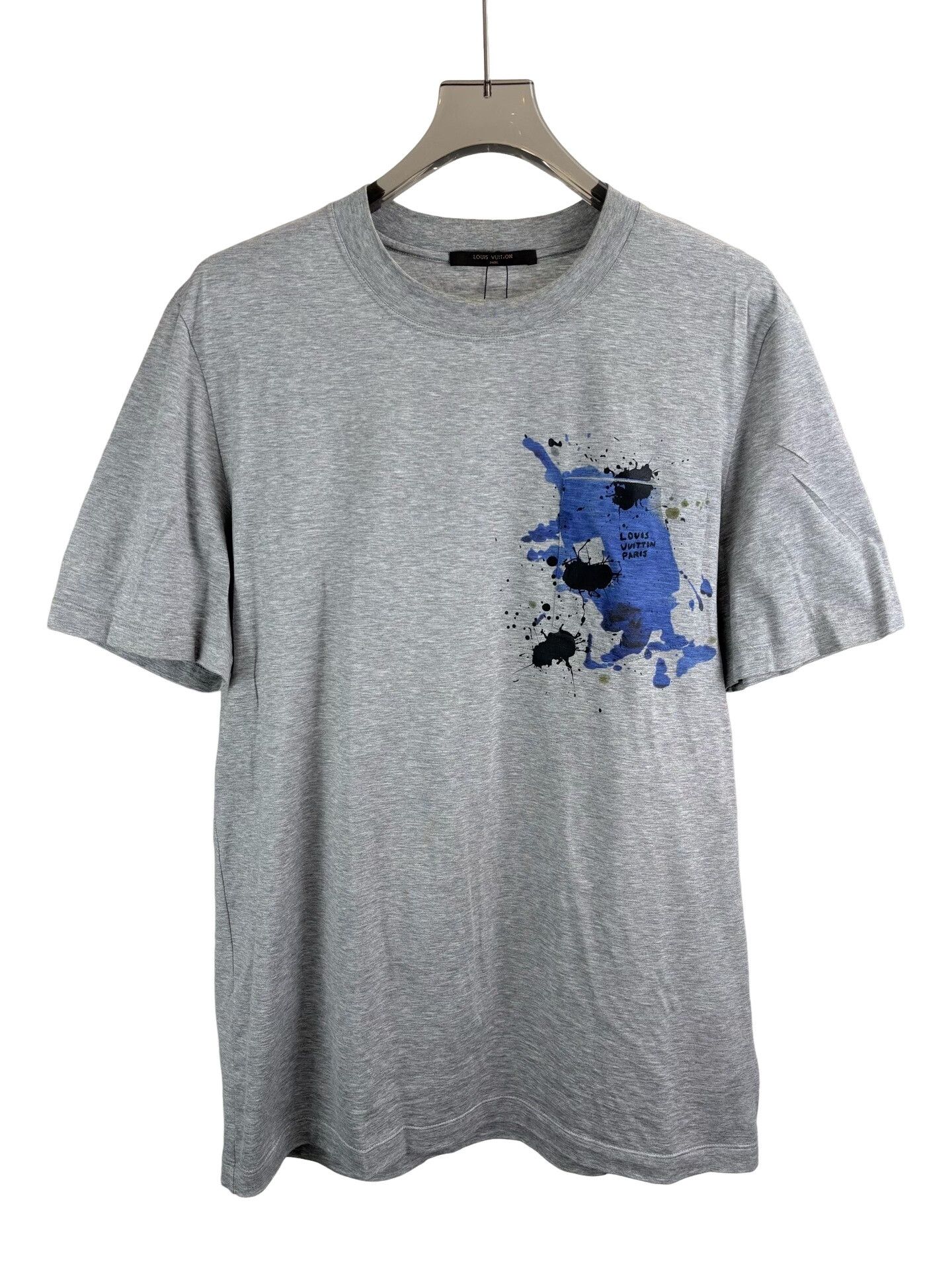 Louis Vuitton Louis Vuitton Ink Splash Print T-Shirt XL Size US XL / EU 56 / 4 - 1 Thumbnail