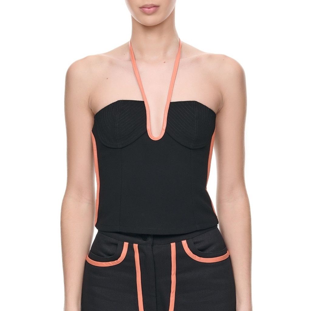 Paris Georgia NWT PARIS GEORGIA Nassia Singlet Top Size M / US 6-8 / IT 42-44 - 2 Thumbnail