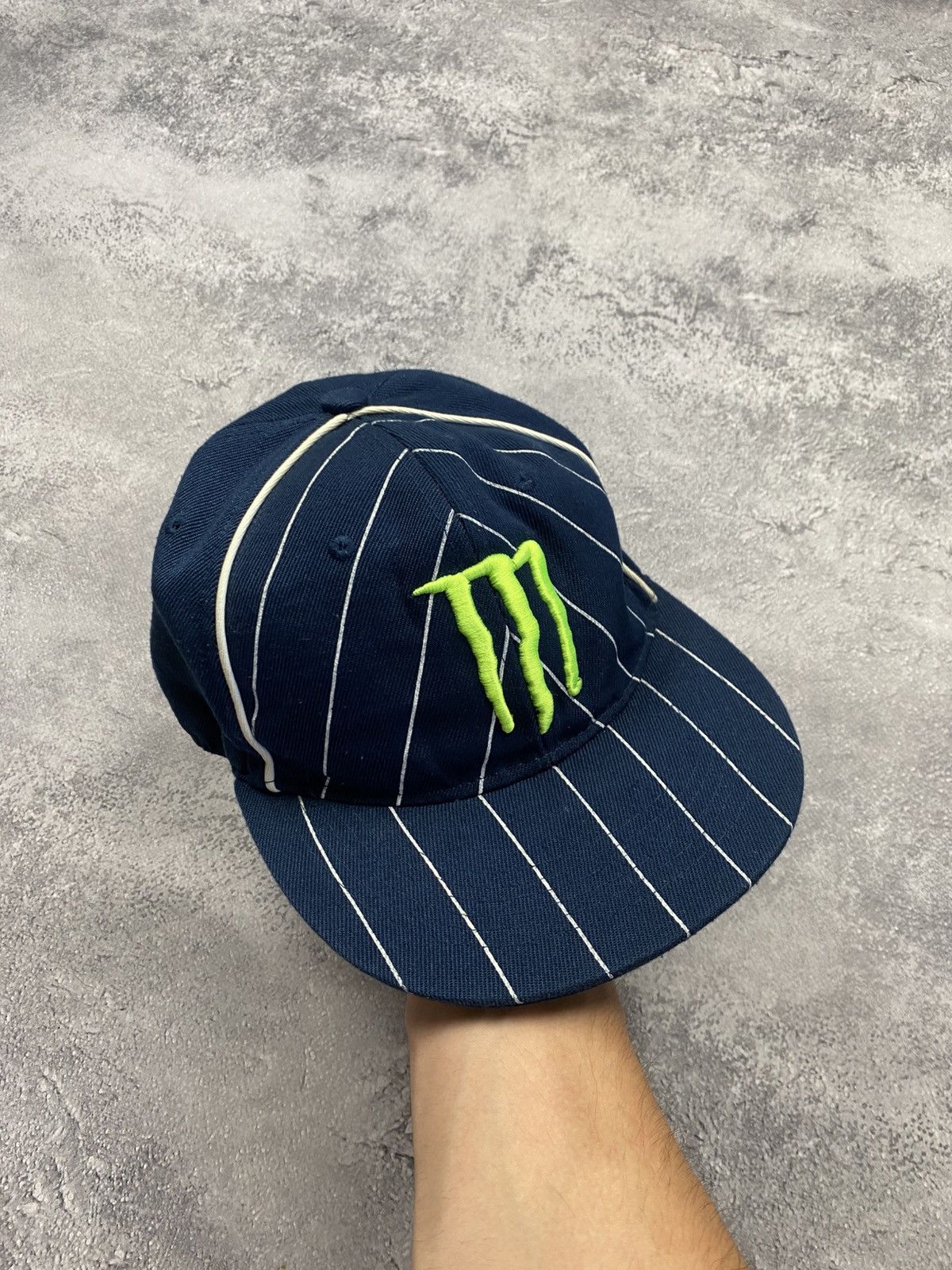 Gentle Monster Monster Energy Cap Vintage Rare Baseball Hat SnapBack Y2K Size ONE SIZE - 2 Thumbnail