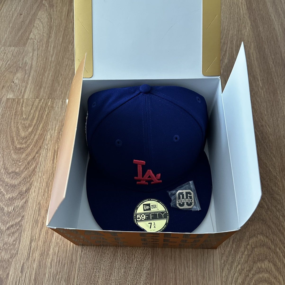 Hat Club × New Era HatClub/New Era Dodgers “Interstellar Jelly” 7 3/4 w/ OG Pin Size ONE SIZE - 8 Thumbnail