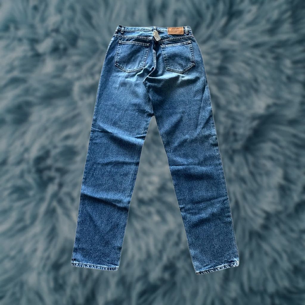 Calvin Klein VINTAGE Calvin Klein Jeans Union Made 32/34 Mens Blue USA 90s NWT Deadstock Made in USA Size US 32 / EU 48 - 1 Thumbnail