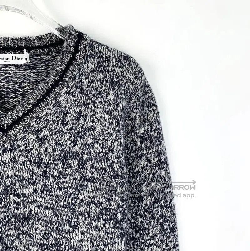 Dior Dior Gray Wool Women's Pullover Sweater . Size XXS / US 00 / IT 34 - 3 Thumbnail
