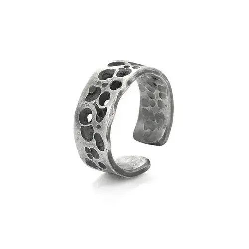 Other Alien Meteorite Crater Ring Size ONE SIZE - 1 Thumbnail