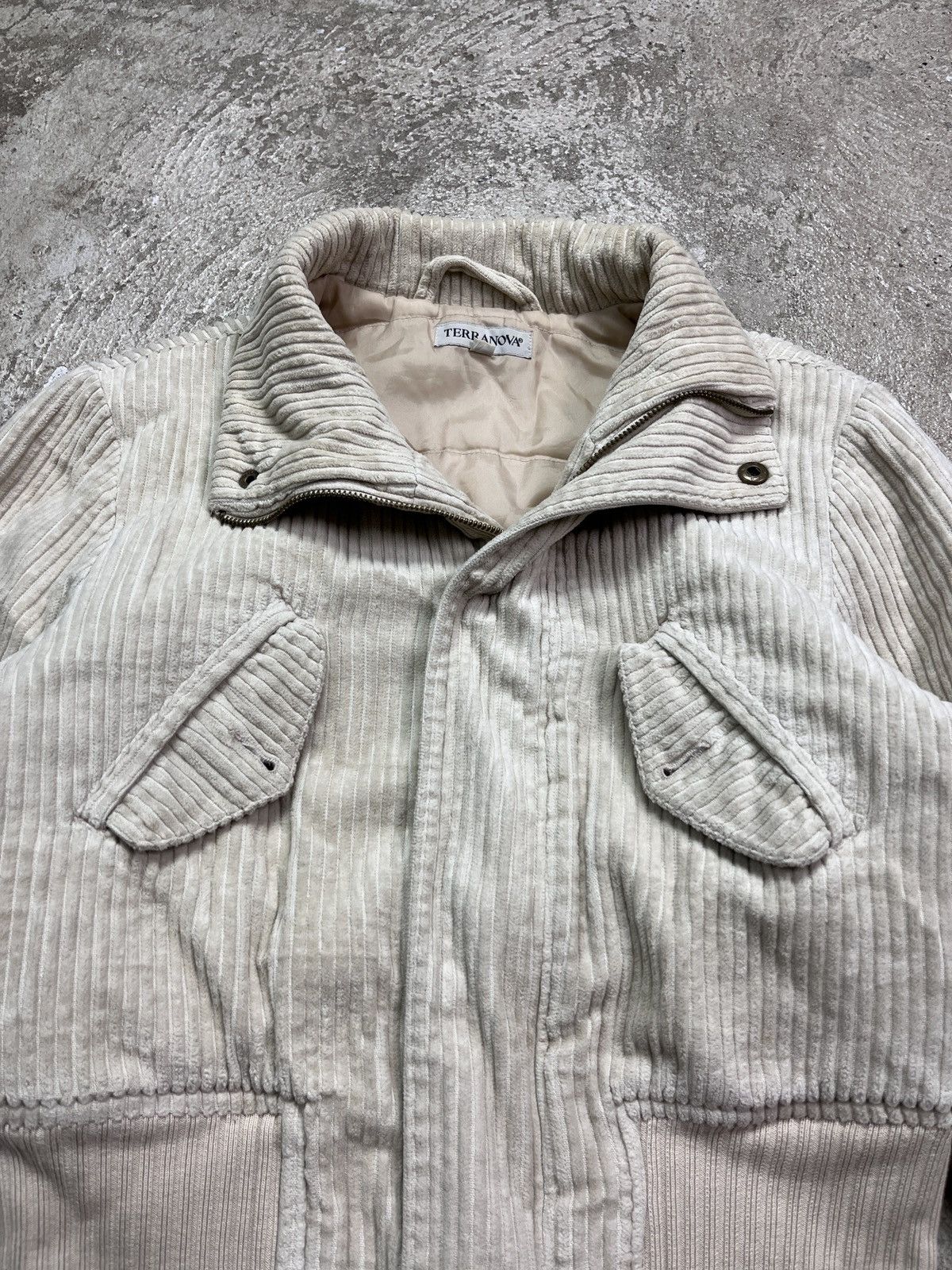 Vintage BOXY TERRANOVA VINTAGE CORDUROY JACKET - LOT № 2268 Size S / US 4 / IT 40 - 6 Thumbnail