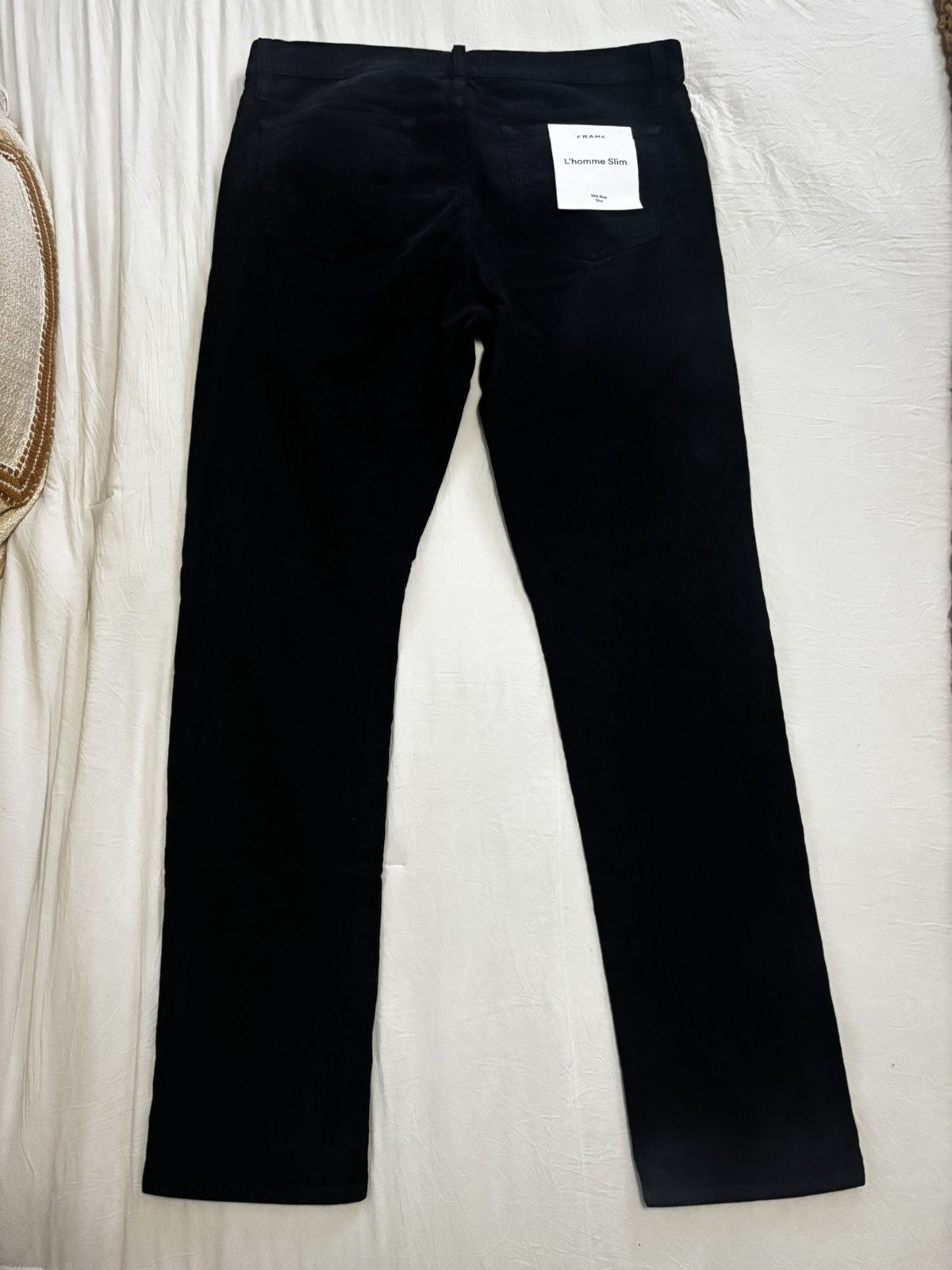 Frame Frame L'HOMME SLIM CORDUROY Size US 34 / EU 50 - 4 Thumbnail