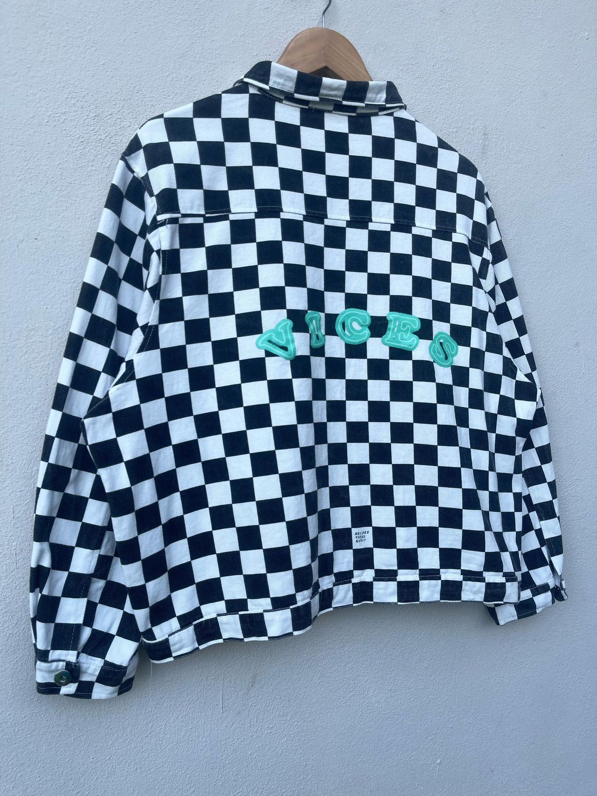 Designer × Gianni Mora × Helder Vices F/W 2017 Gianni Mora Helder Vices Tarantula Denim Jacket Size US L / EU 52-54 / 3 - 15 Thumbnail