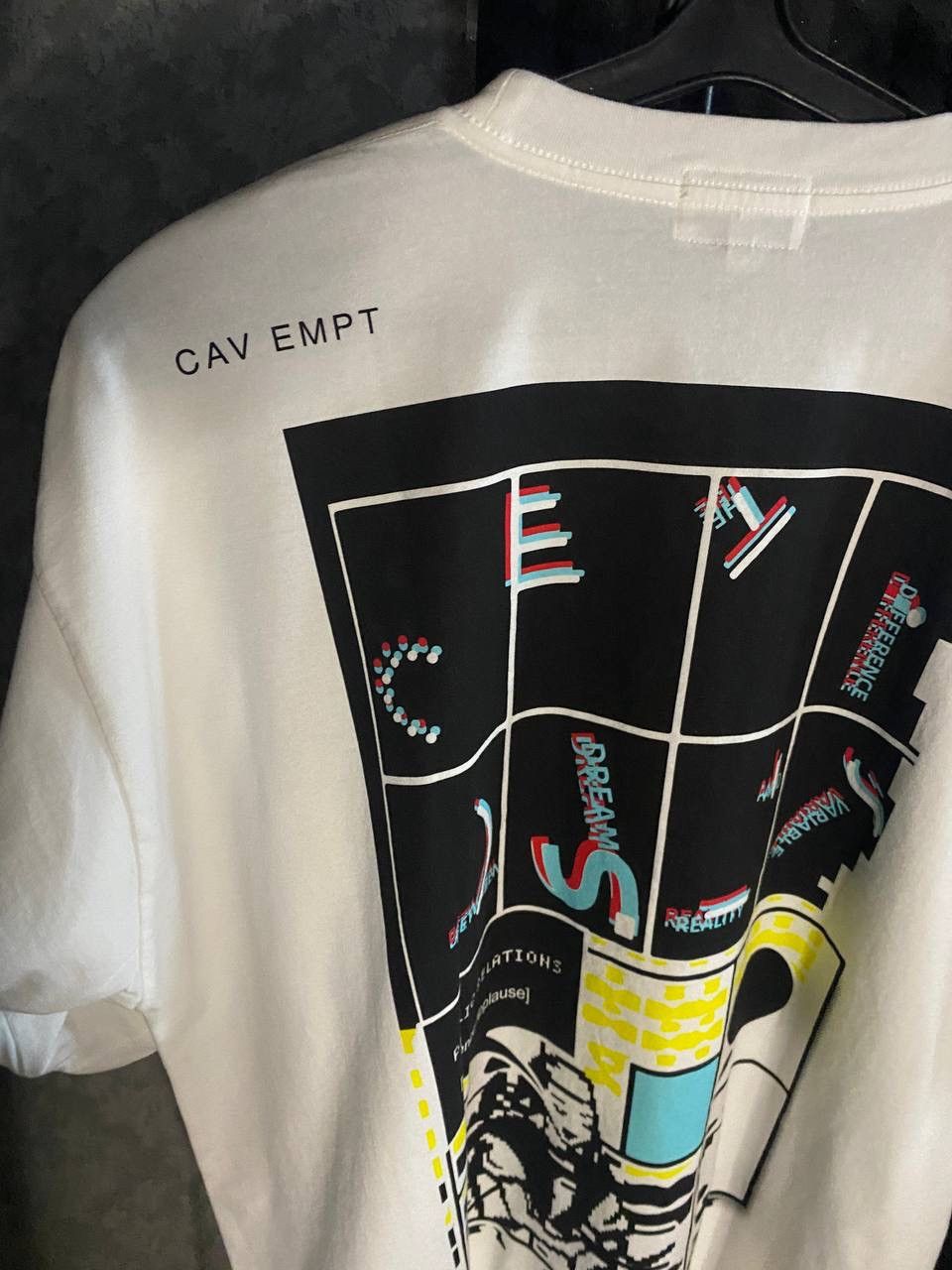 Cav Empt Cav Empt - MD PR PR Big Tee Size US L / EU 52-54 / 3 - 3 Thumbnail