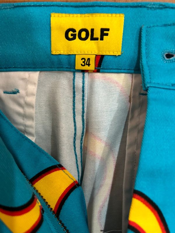 Golf Wang Golf Wang Flame Chino Pant Size US 34 / EU 50 - 2 Thumbnail