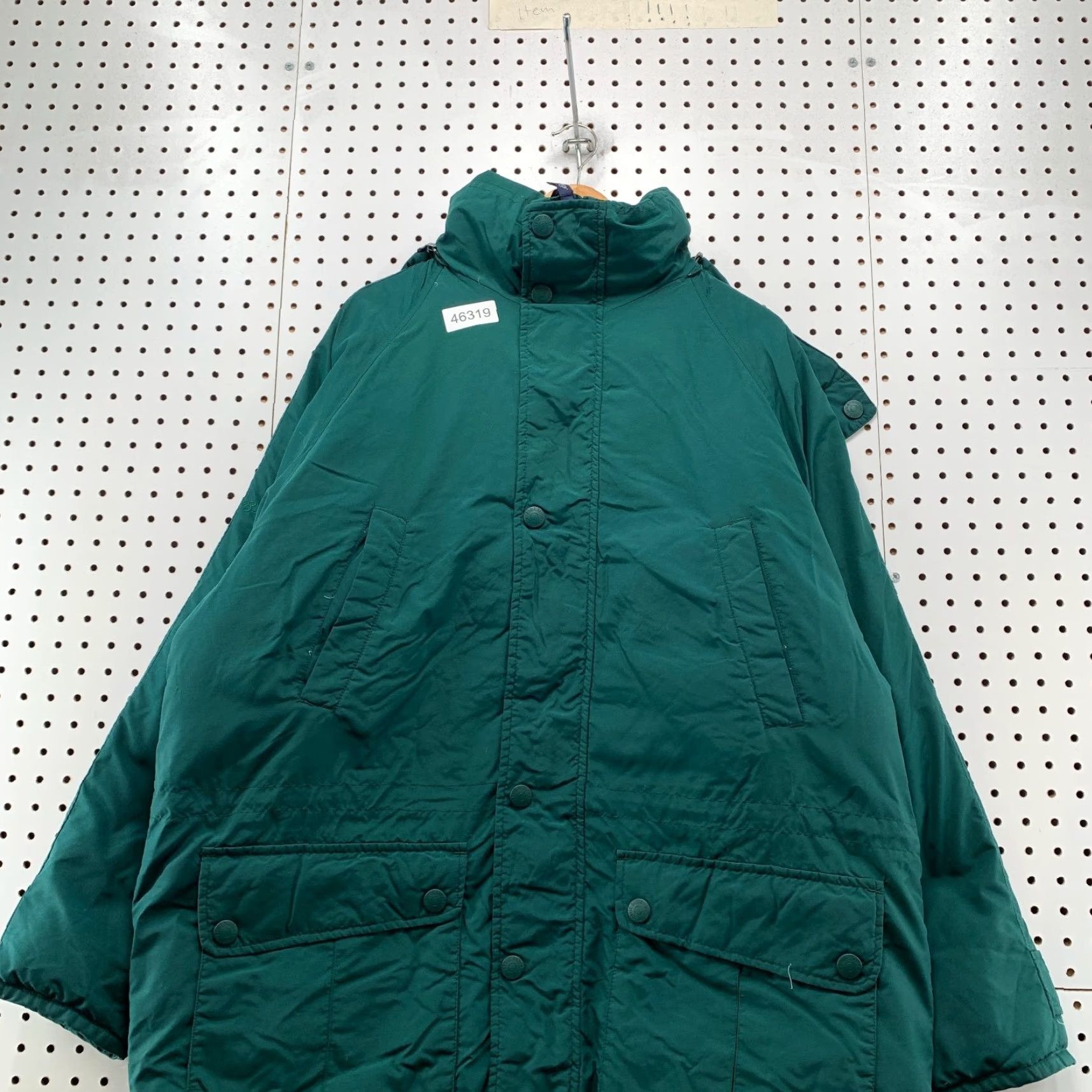 Eddie Bauer VINTAGE Eddie Bauer Down Parka Jacket Mens L Green Outdoor Hooded Heavyweight Size US L / EU 52-54 / 3 - 4 Thumbnail
