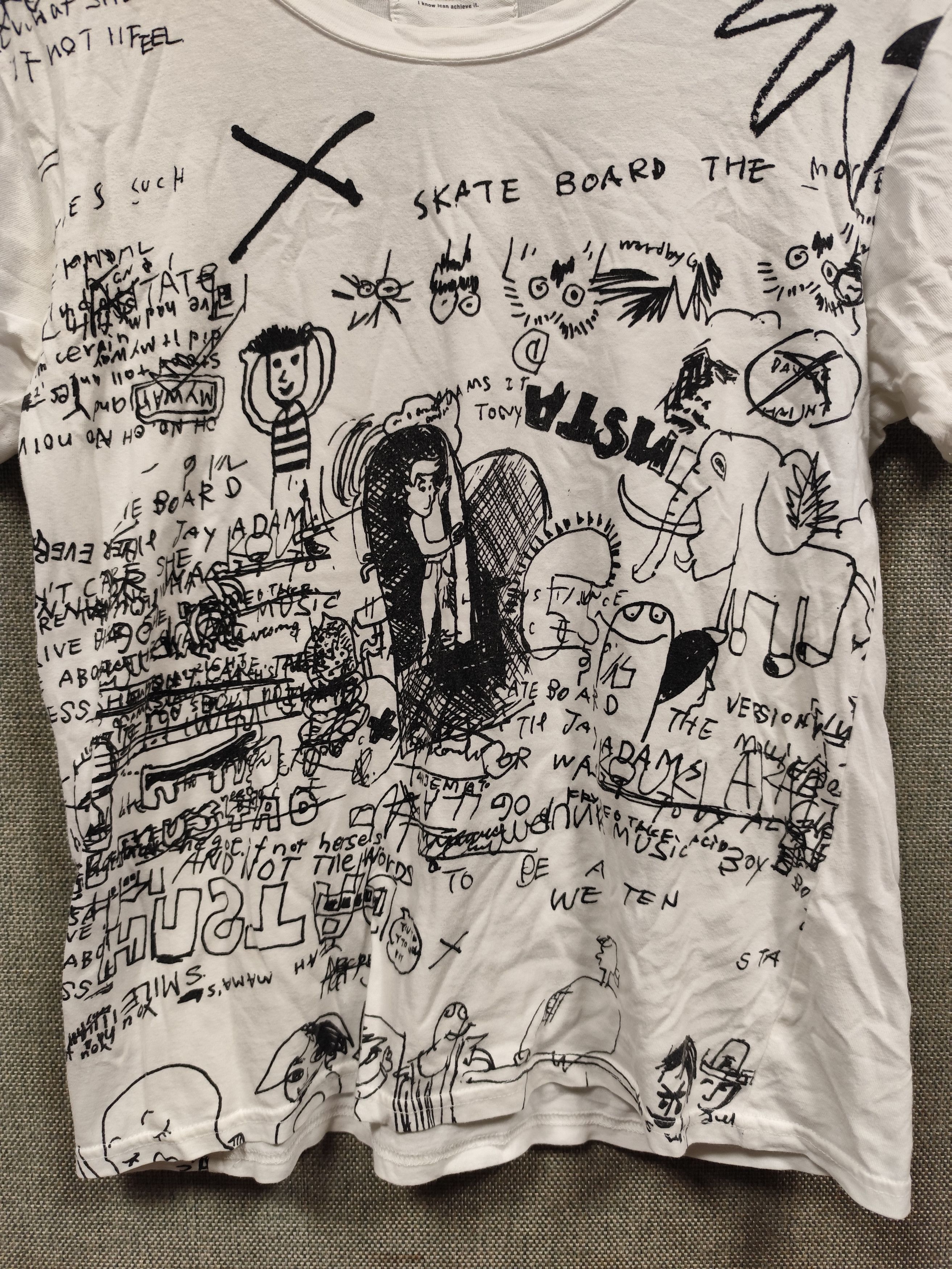 Japanese Brand Guell mustard made in japan tee Size S / US 4 / IT 40 - 2 Thumbnail