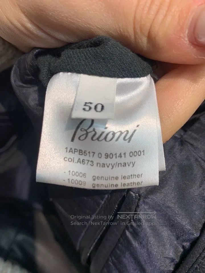 Brioni Brioni Deerskin down vest Size US M / EU 48-50 / 2 - 7 Thumbnail