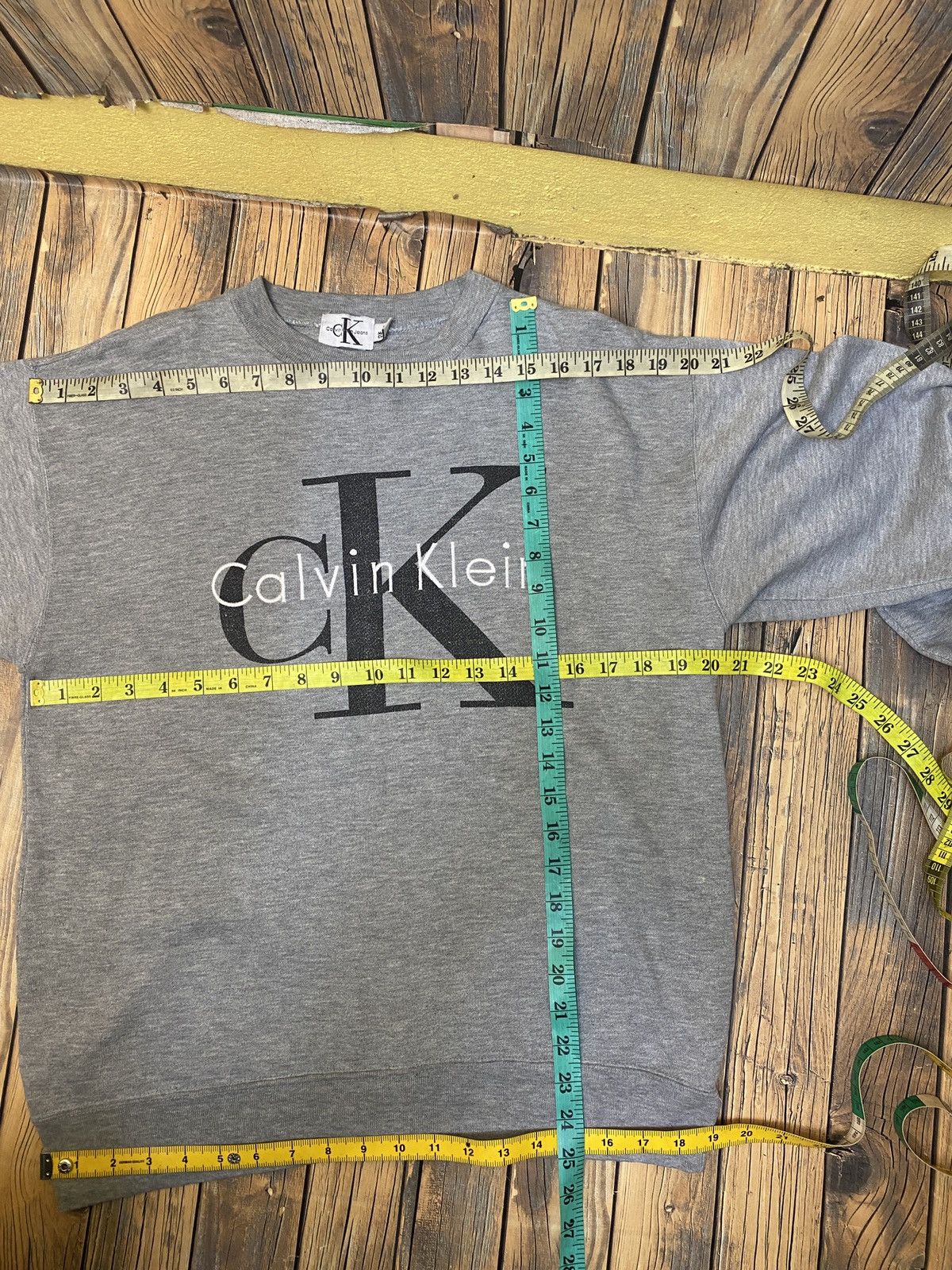 Calvin Klein × Keith Haring × Vintage Vintage calvin klein crewneck sweatshirt Size US M / EU 48-50 / 2 - 13 Thumbnail