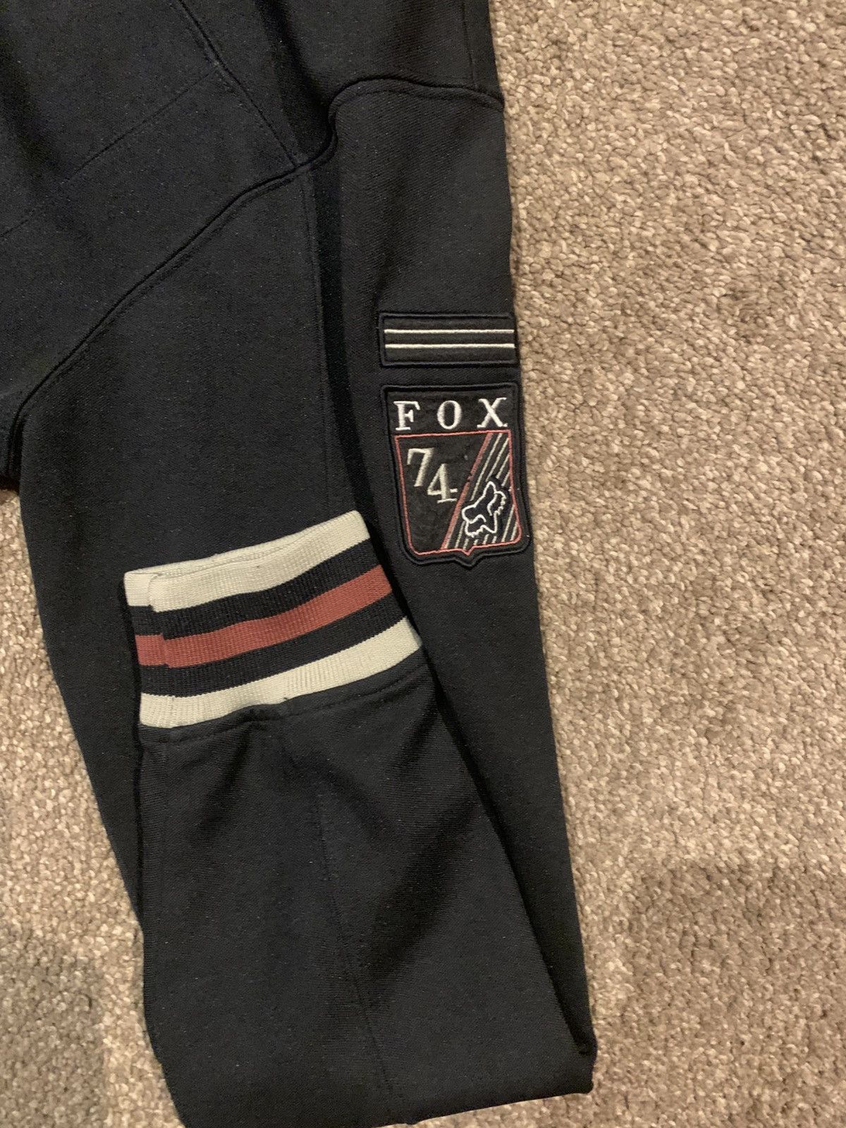 Fox Racing Vintage fox Moto jacket Size US L / EU 52-54 / 3 - 2 Thumbnail