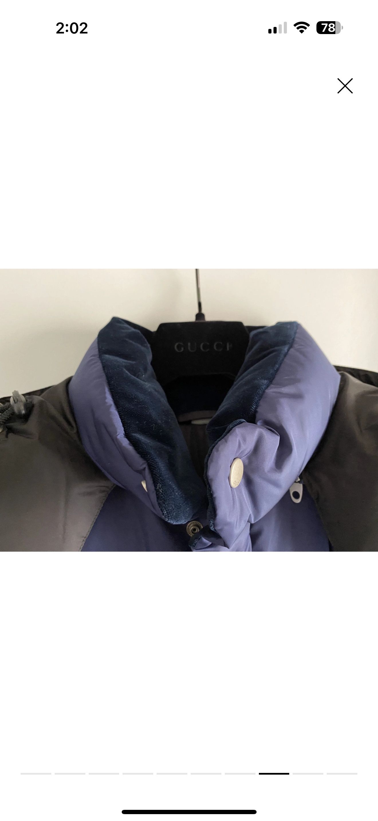 Gucci Gucci puffer coat Size US M / EU 48-50 / 2 - 4 Thumbnail