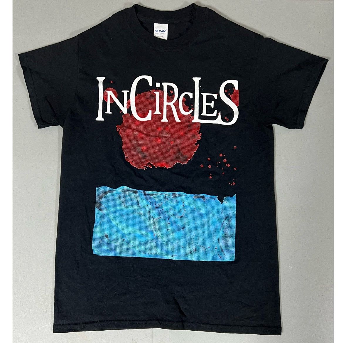 Band Tees Black ‘InCircles’ Punk Rock Band Tee T-Shirt Top Size S ⛓️ Size US S / EU 44-46 / 1 - 1 Thumbnail