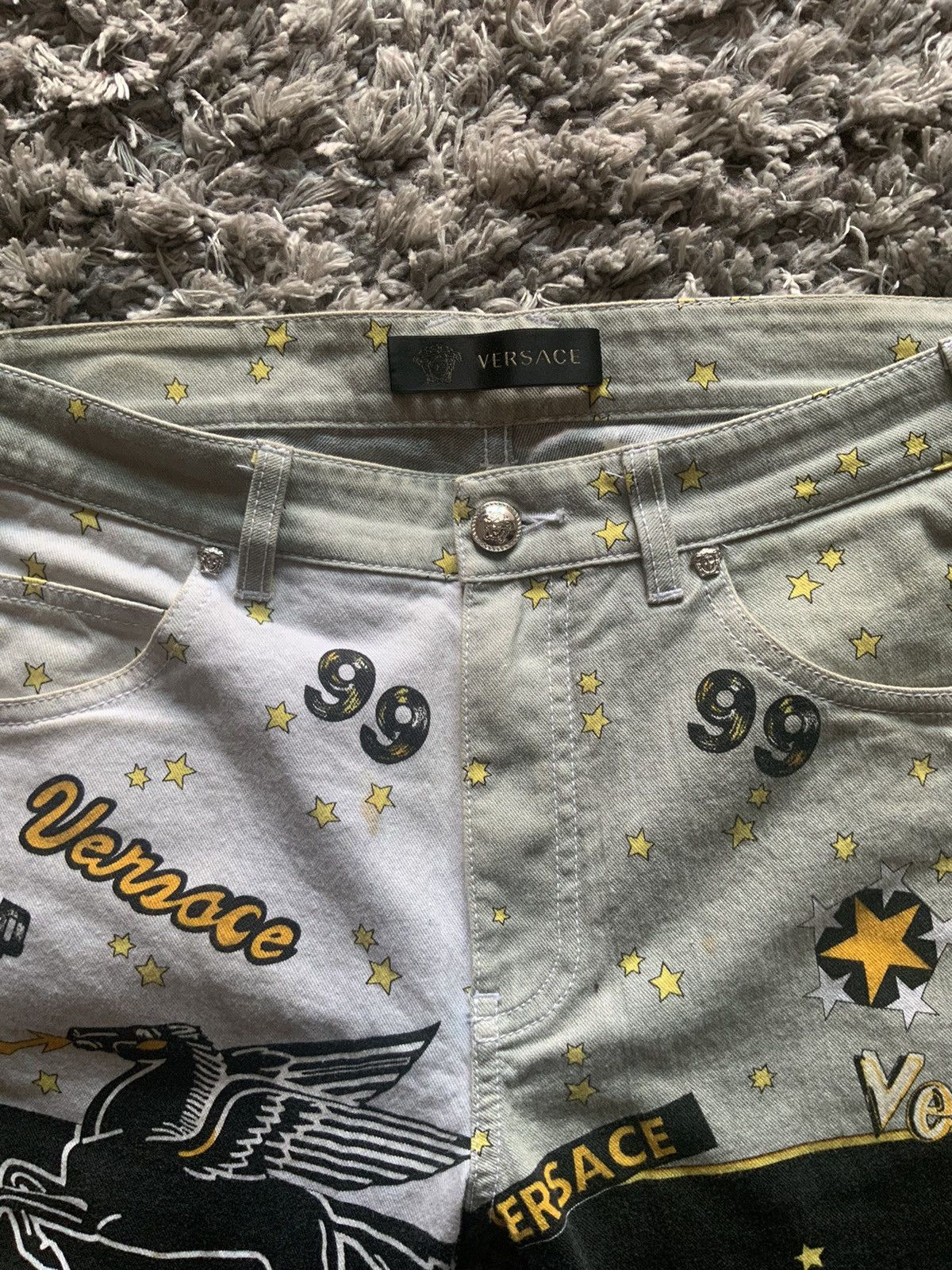 Versace Zodiac jeans 🦄 Size US 32 / EU 48 - 5 Thumbnail