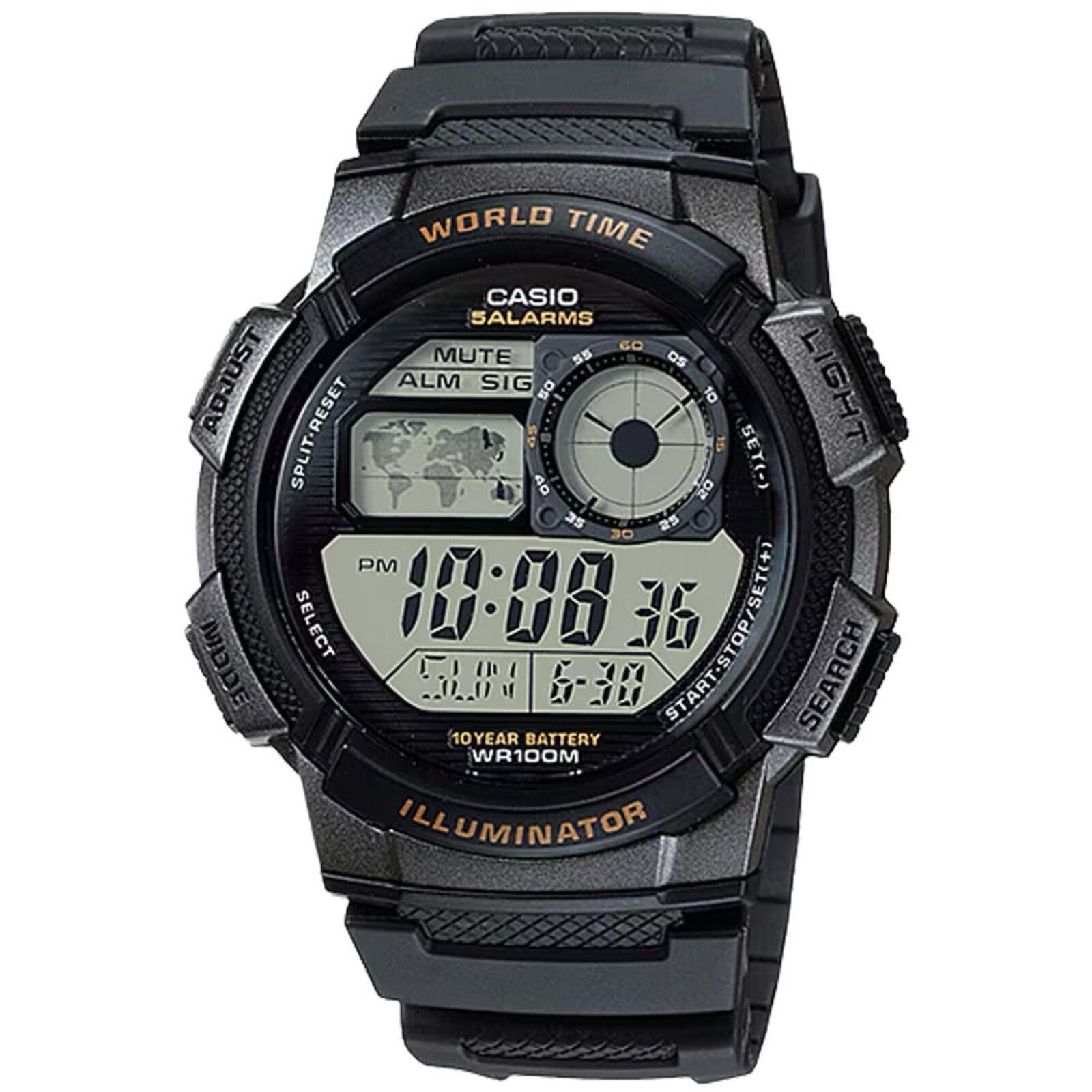 Casio Casio Men's Watch - AE-1000W-1AV Size ONE SIZE - 1 Preview