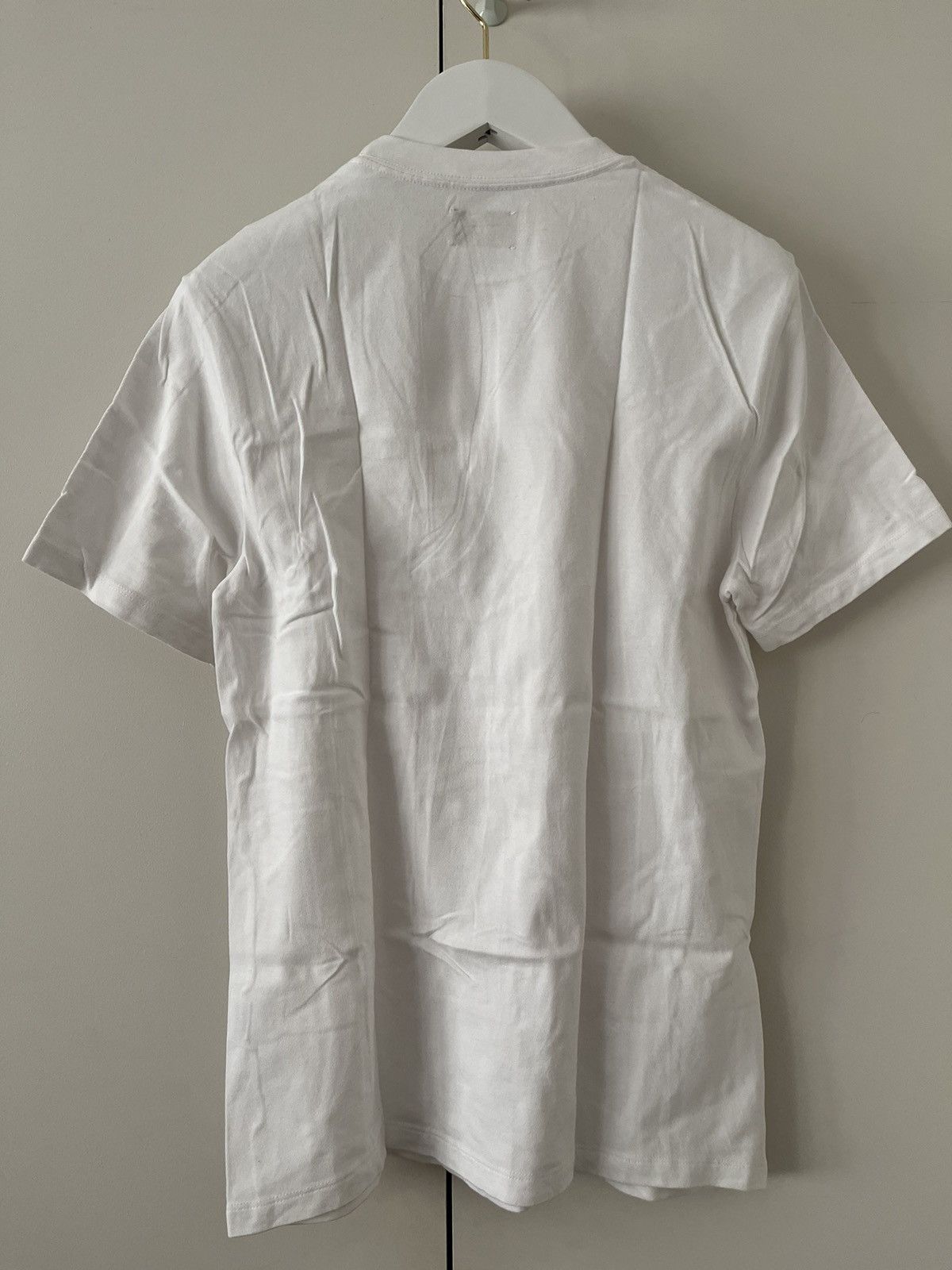Aime Leon Dore ALD tonal logo tee shirt white medium Size US M / EU 48-50 / 2 - 3 Thumbnail
