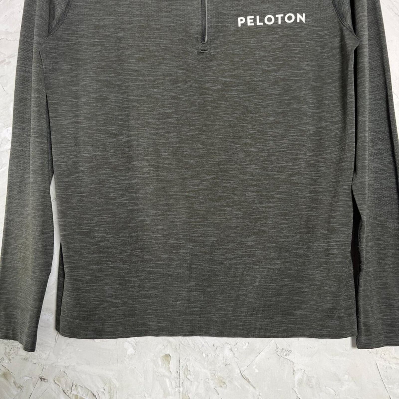 Lululemon Lululemon Peloton Metal Vent 1/4 Zip Shirt L Size US L / EU 52-54 / 3 - 8 Thumbnail