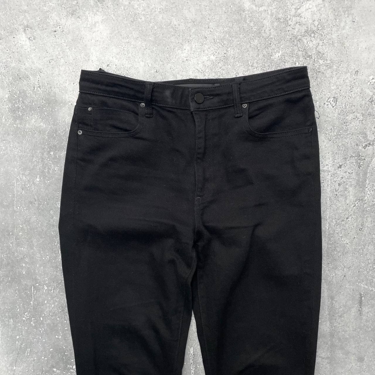 Alexander Wang Alexander Wang x Denim Slim Fit Jeans Women’s Black Size 28 Size 28" / US 6 / IT 42 - 3 Thumbnail