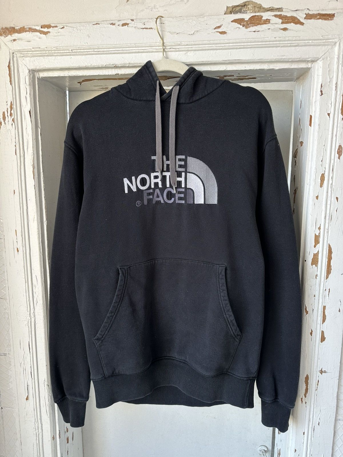 The North Face × Vintage The North Face Vintage Logo Black Men’s Hoodie Size US M / EU 48-50 / 2 - 1 Thumbnail