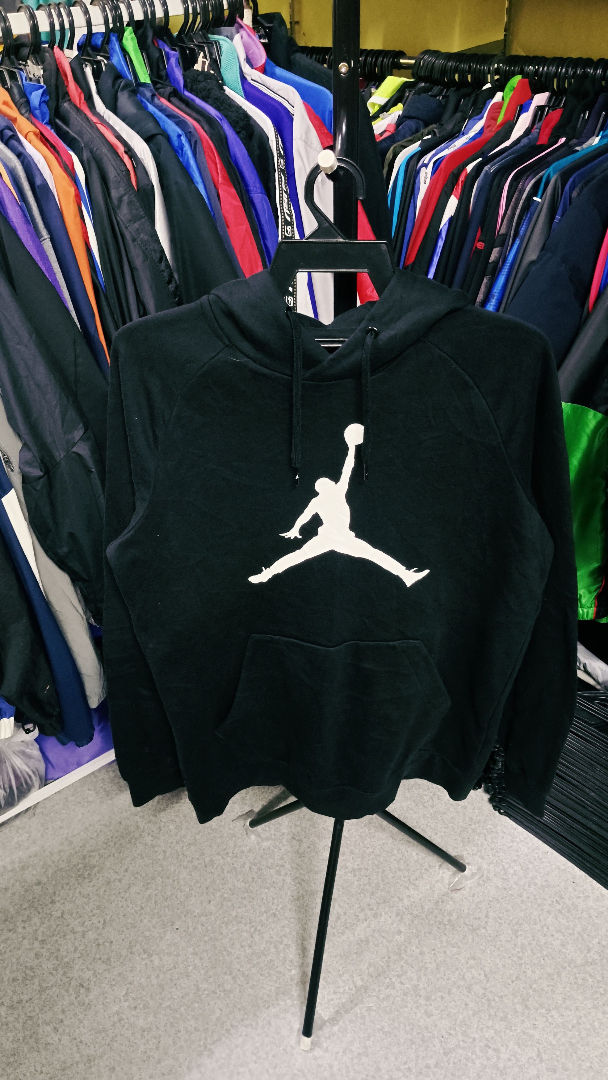 Jordan Brand Nike Jumpman Black Hoodies Size US M / EU 48-50 / 2 - 1 Thumbnail