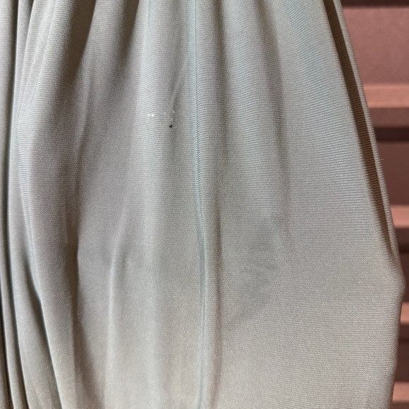 Zara NWT Zara Olive Green Maxi Dress Small S Size S / US 4 / IT 40 - 4 Thumbnail