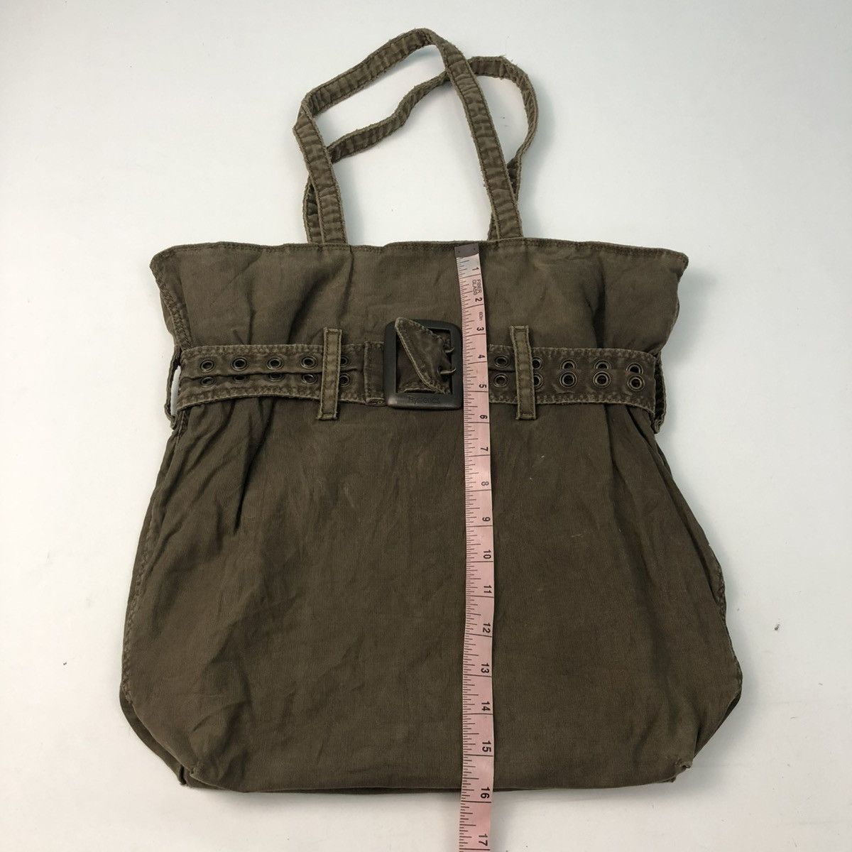 Hysteric Glamour ‼️YES‼️ HYSTERICS GLAMOUR WITH BUCKLE TOTE BAG Size ONE SIZE - 11 Thumbnail