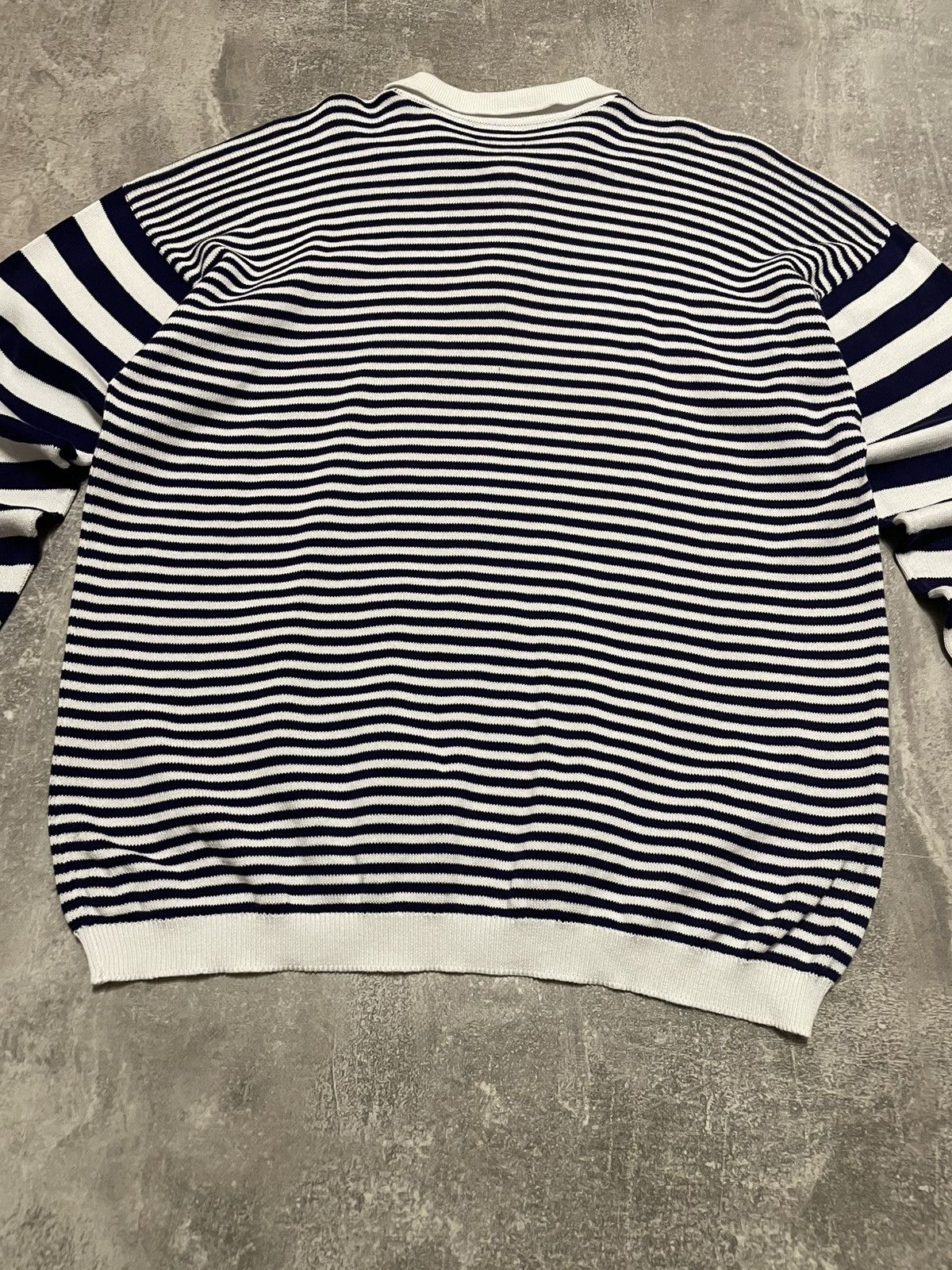 Johnstons Of Elgin Vintage Johnstons Of Elgin Striped Knit Sweater Size US L / EU 52-54 / 3 - 15 Thumbnail