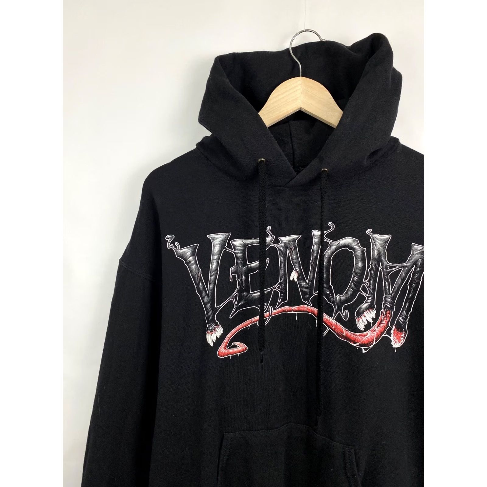 Gildan VINTAGE Venom Marvel Comics Hoodie Mens Pullover M Black Retro Y2K Size M Venom Marvel Comics Hoodie Mens Pullover M Black Retro Y2K Size US M / EU 48-50 / 2 - 6 Thumbnail