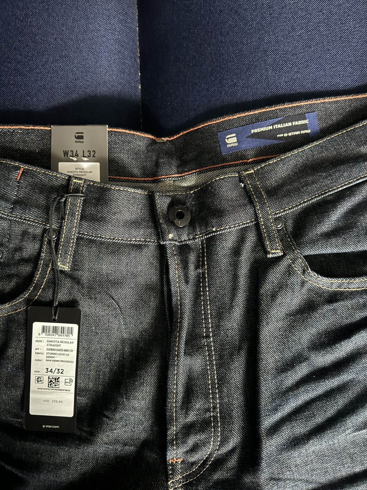 G-Star G star dakota jeans Size US 34 / EU 50 - 4 Thumbnail