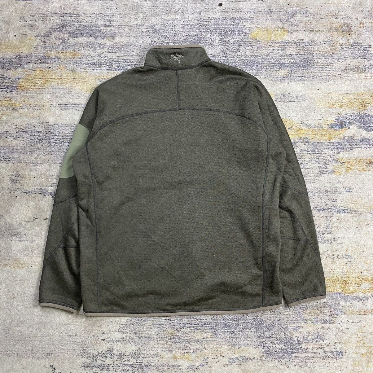Arc'teryx Vintage Arcteryx half zip polartec jacket Size US L / EU 52-54 / 3 - 2 Thumbnail