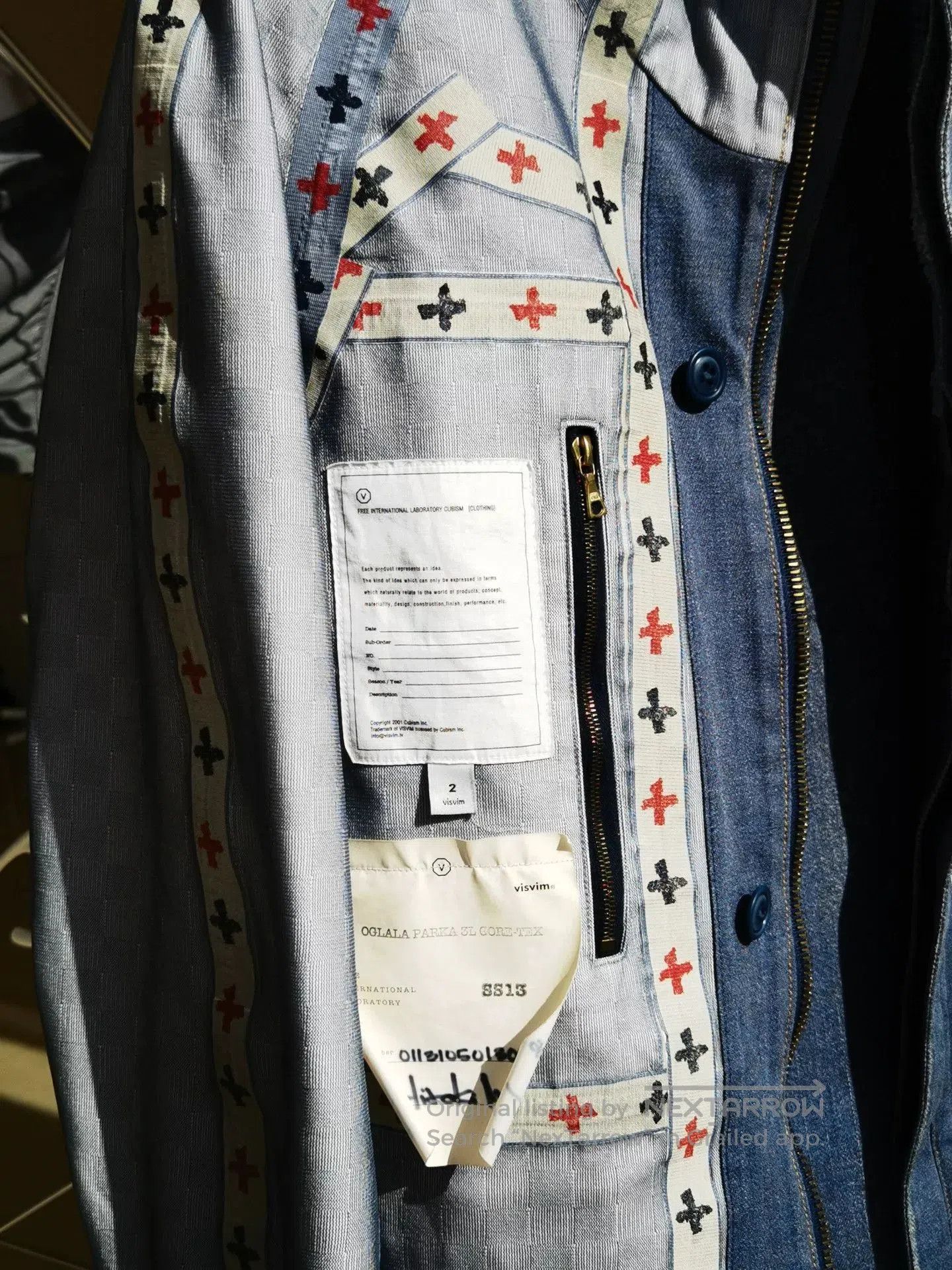 Visvim Visvim 13aw Oglala Parka 3L Gtx. Size US M / EU 48-50 / 2 - 8 Thumbnail