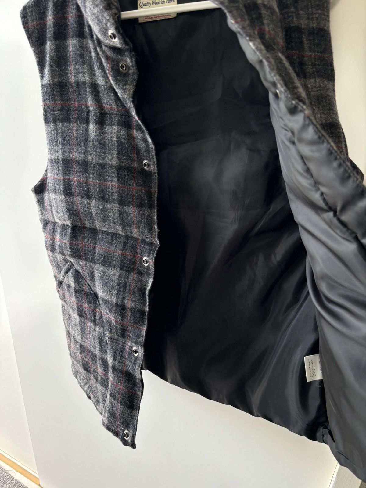 Japanese Brand × Woolrich Woolen Mills Woolrich Ships Wool Puffer Vest Size US S / EU 44-46 / 1 - 4 Thumbnail