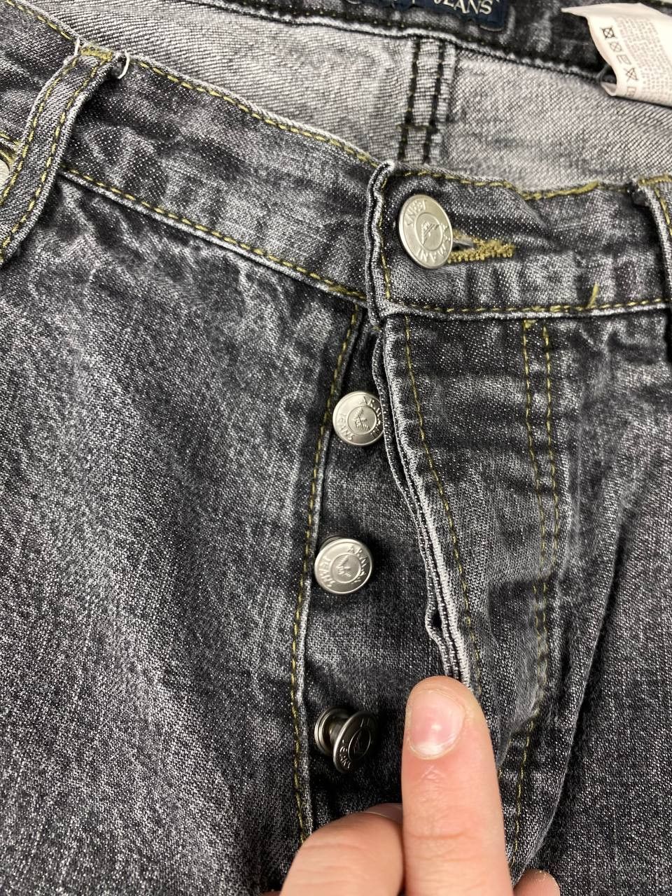 Armani Vintage Armani Denim Jeans Size US 36 / EU 52 - 11 Thumbnail