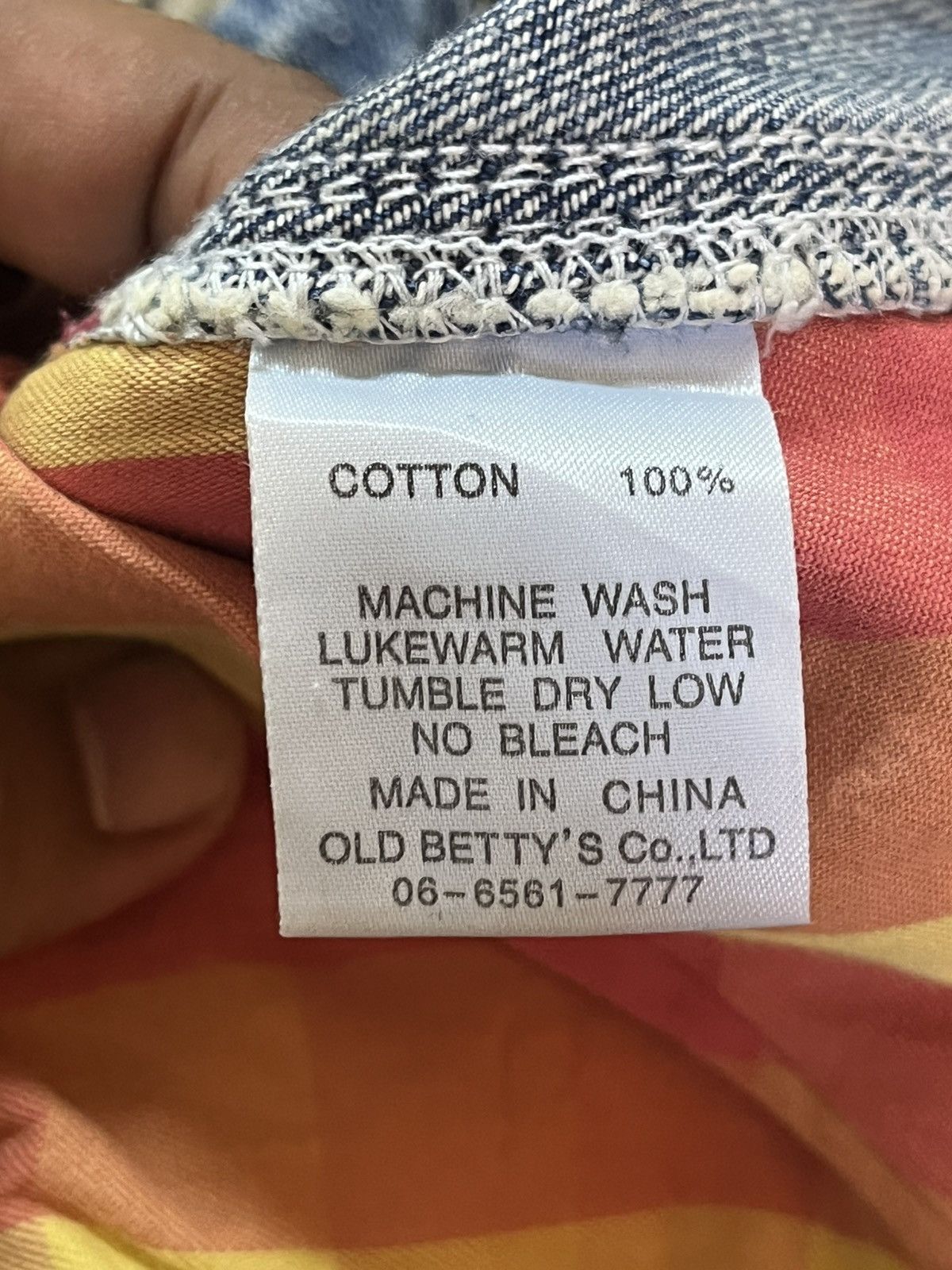 Oldblue Co. Vintage Old Betty’s Baggy Cargo Carpenter Wide Leg Denim Size US 32 / EU 48 - 11 Thumbnail