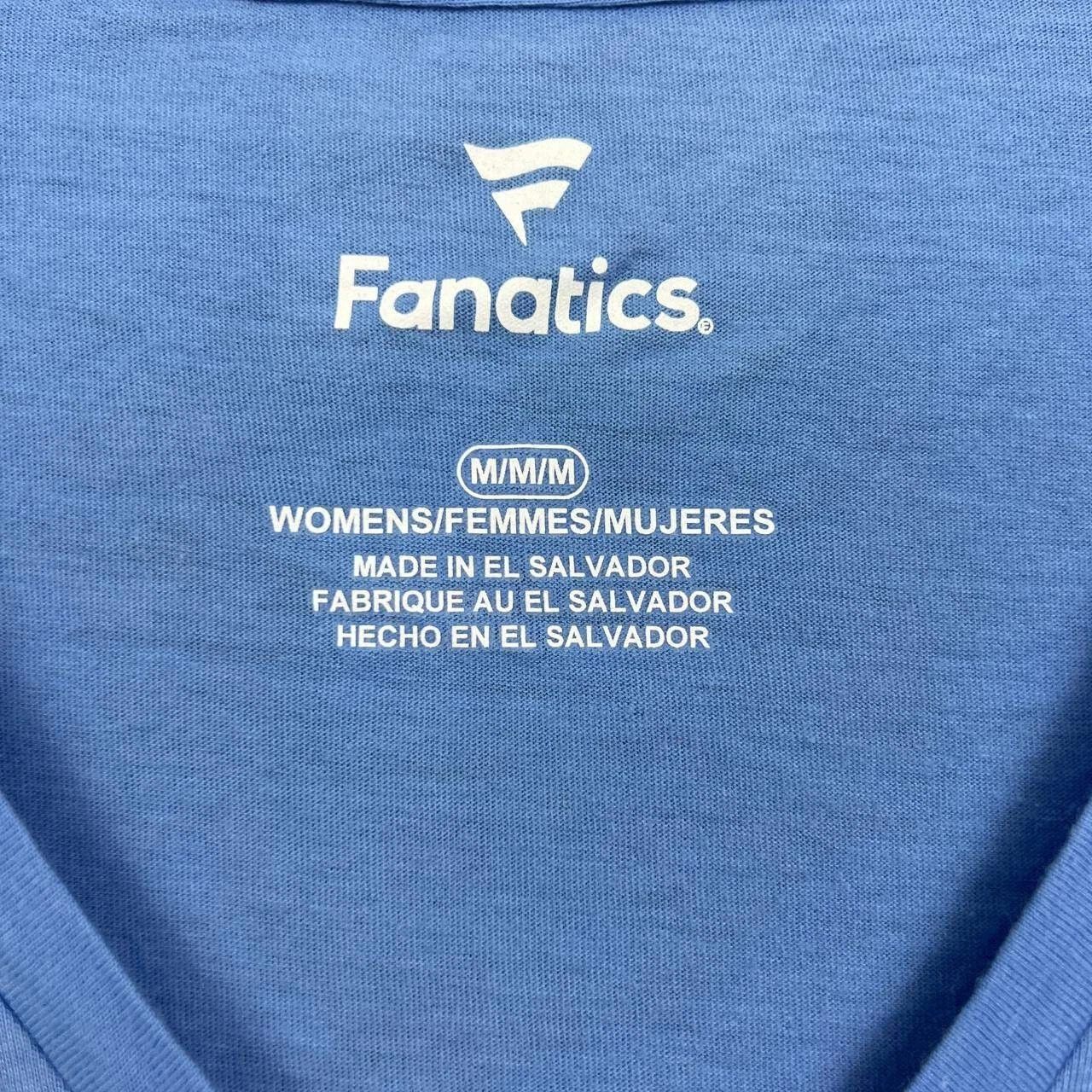 Other New York City FC Shirt Women Fanatics Short Sleeve V-Neck M Size M / US 6-8 / IT 42-44 - 6 Thumbnail