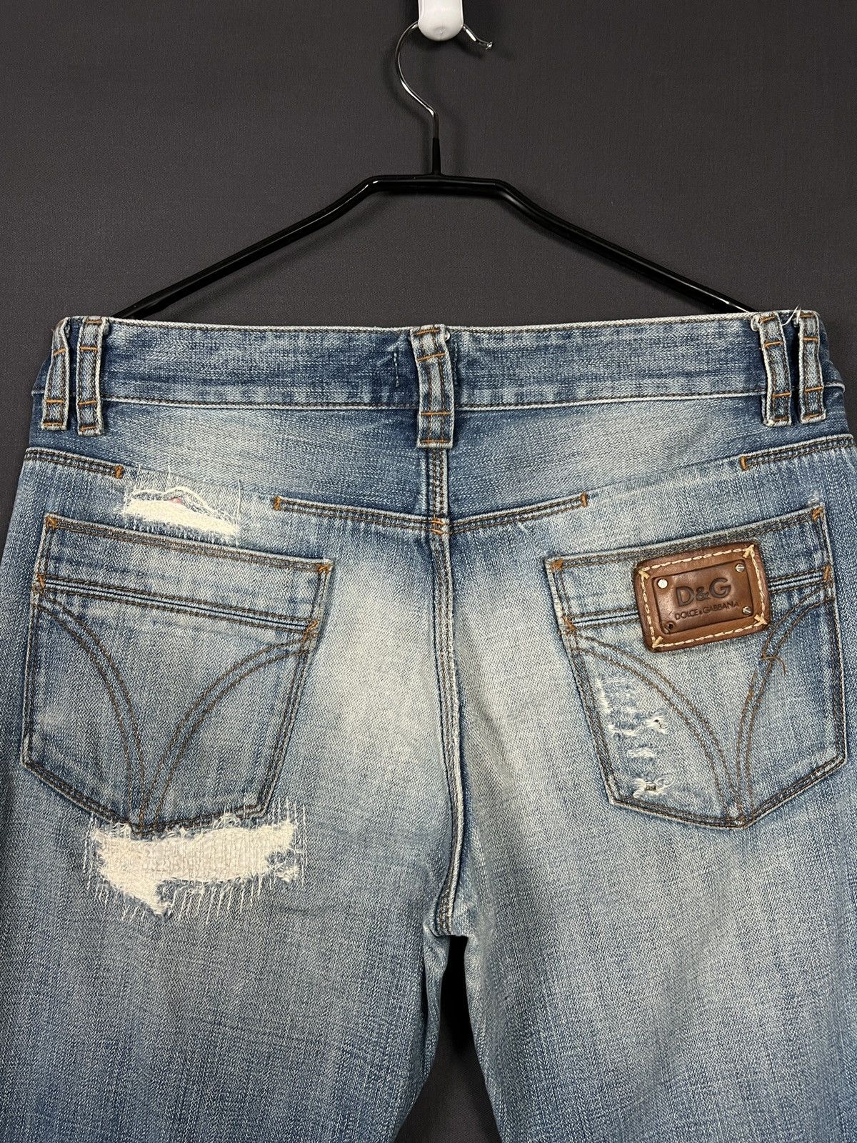 Dolce & Gabbana Vintage Dolce Gabbana D&G luxury men’s jeans Size US 31 - 3 Thumbnail