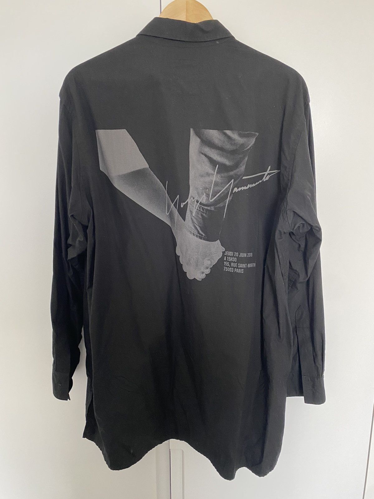 Yohji Yamamoto Black Scandal | Grailed