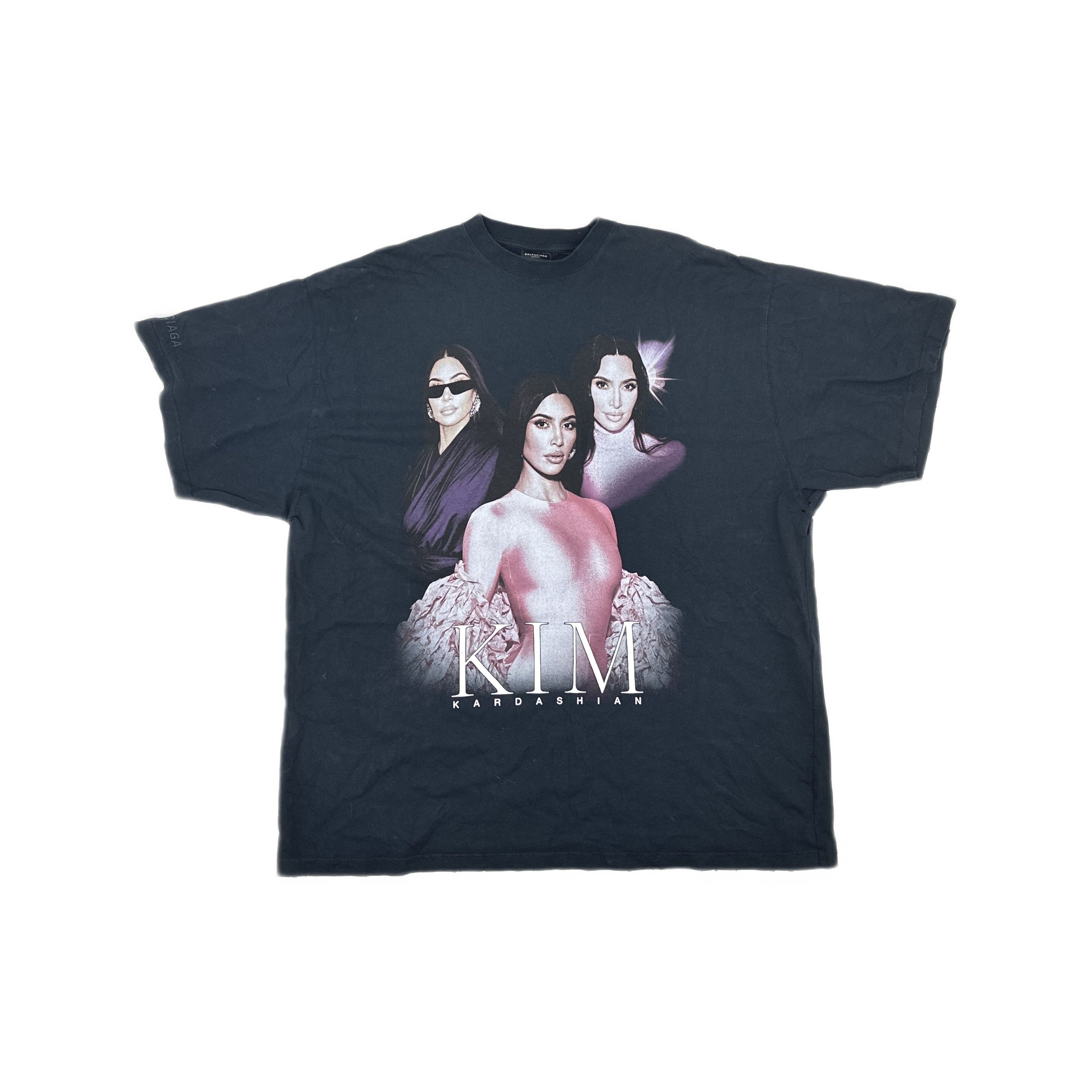Balenciaga Balenciaga Kim Kardashian Print T-Shirt Size XL Size US XL / EU 56 / 4 - 1 Thumbnail