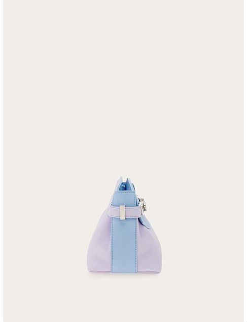 Salvatore Ferragamo o1s1rm0526 Size : OS / Crossbody Bag in Blue/Lilac Size ONE SIZE - 3 Thumbnail