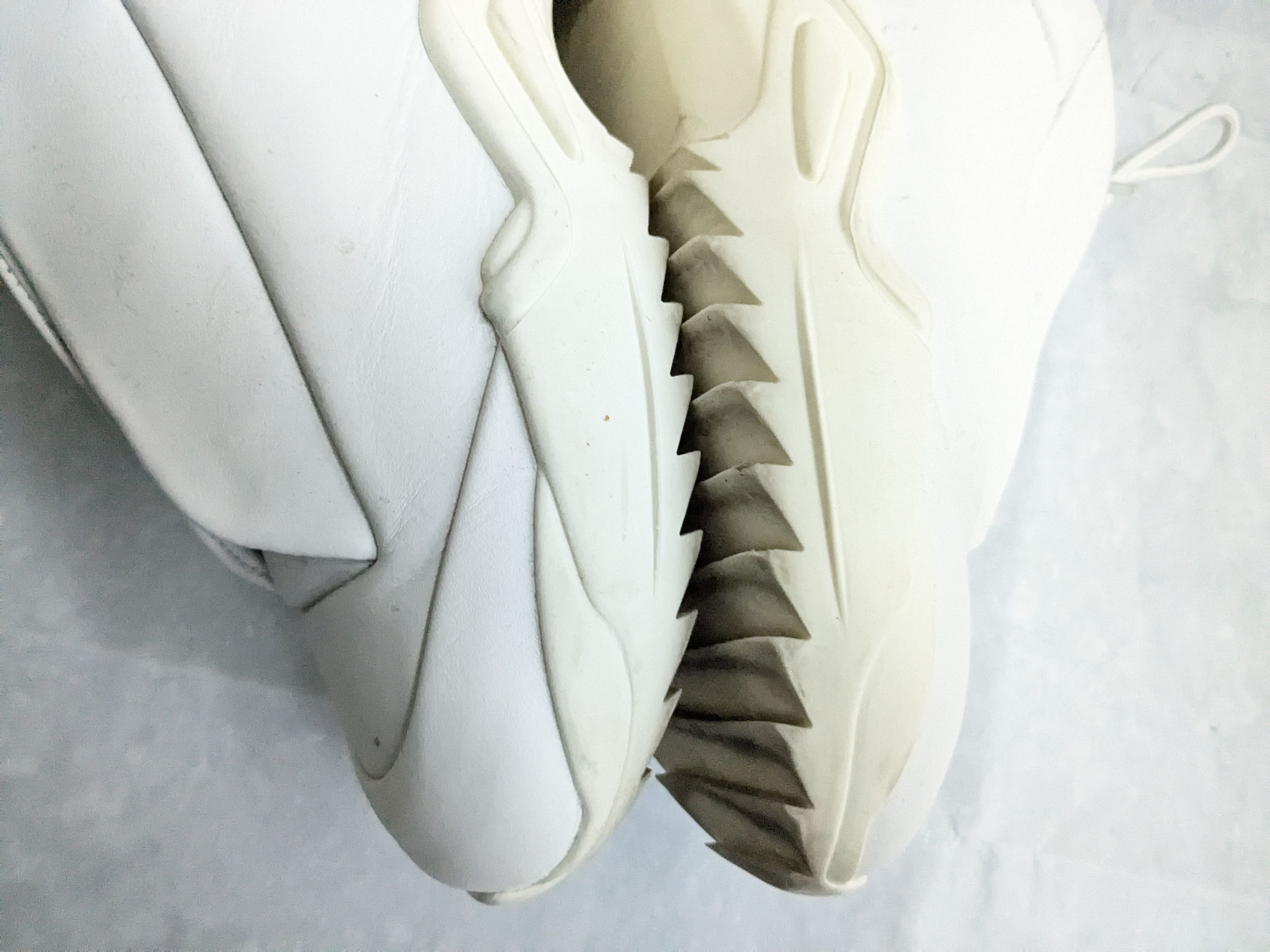 Maison Margiela Maison Margiela New Future White 12 45 Low Tops Leather Size US 12 / EU 45 - 14 Thumbnail