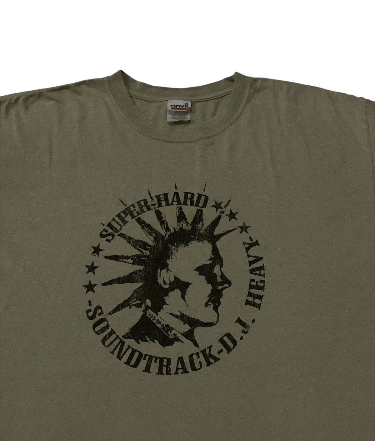 Band Tees × Designer × Vintage VINTAGE D.J HEAVY PUNK TEES Size US L / EU 52-54 / 3 - 3 Thumbnail