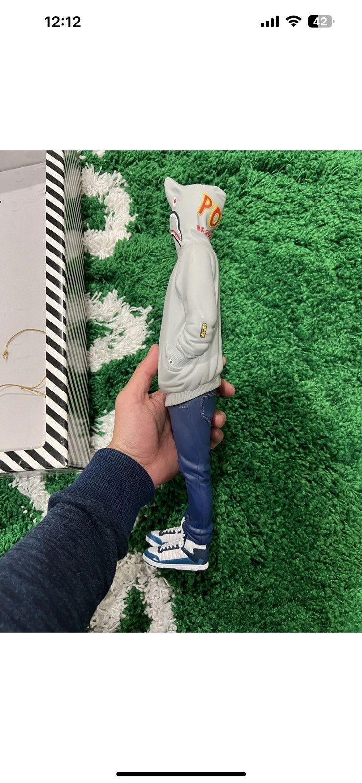 Bape BAPE Shark taiyaki boys figurine Size ONE SIZE - 4 Thumbnail