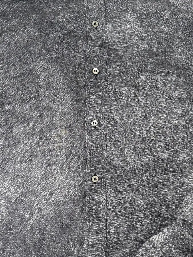 Roberto Cavalli 2000s Roberto Cavalli Grey Abstract Shirt Size US M / EU 48-50 / 2 - 8 Thumbnail
