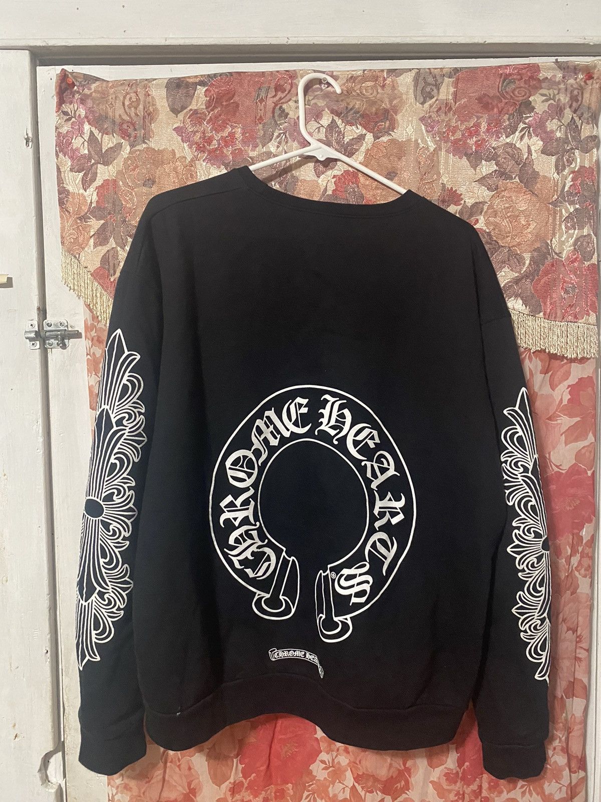 Chrome Hearts × Designer Chrome Hearts crewneck Size US M / EU 48-50 / 2 - 2 Thumbnail